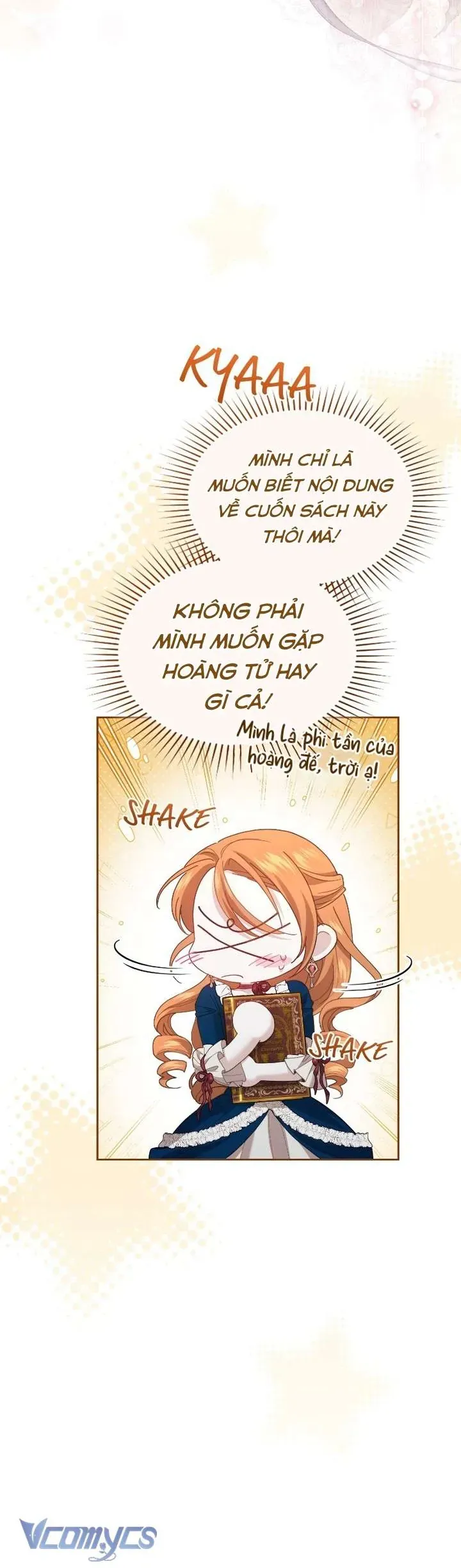 Tuy Là Hoàng Hậu Thay Thế Nhưng Tôi Lại Đánh Mất Đêm Đầu Tiên Chap 54 - Next Chap 53