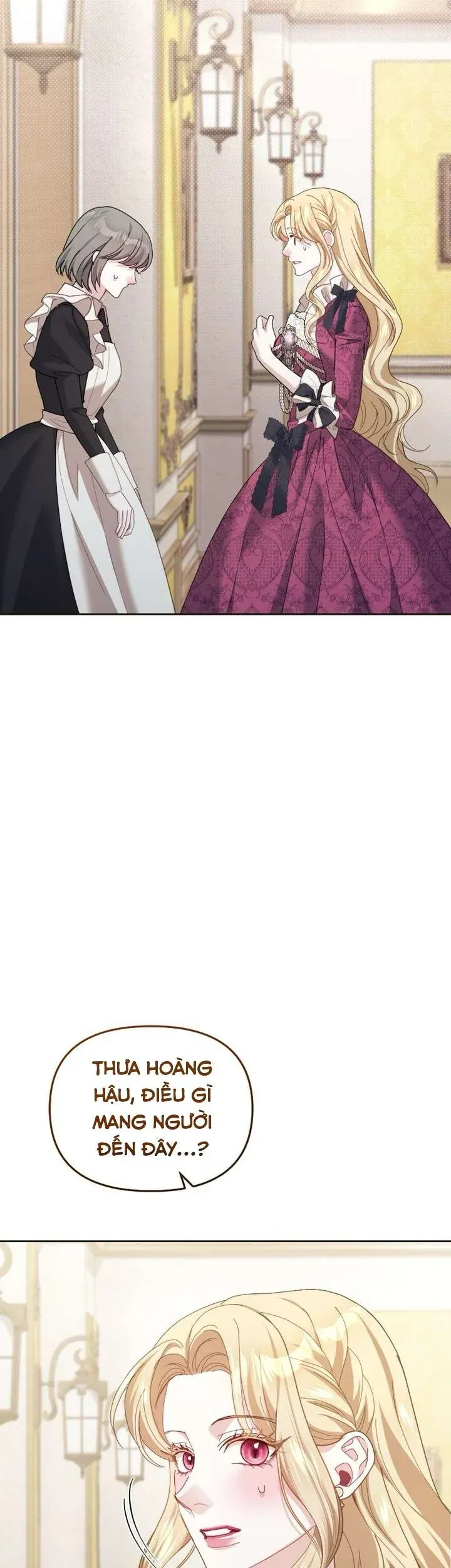Tuy Là Hoàng Hậu Thay Thế Nhưng Tôi Lại Đánh Mất Đêm Đầu Tiên Chap 54 - Next Chap 53