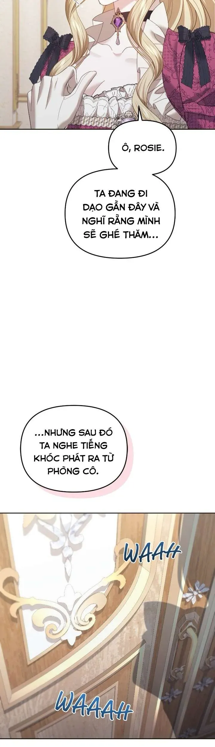 Tuy Là Hoàng Hậu Thay Thế Nhưng Tôi Lại Đánh Mất Đêm Đầu Tiên Chap 54 - Next Chap 53