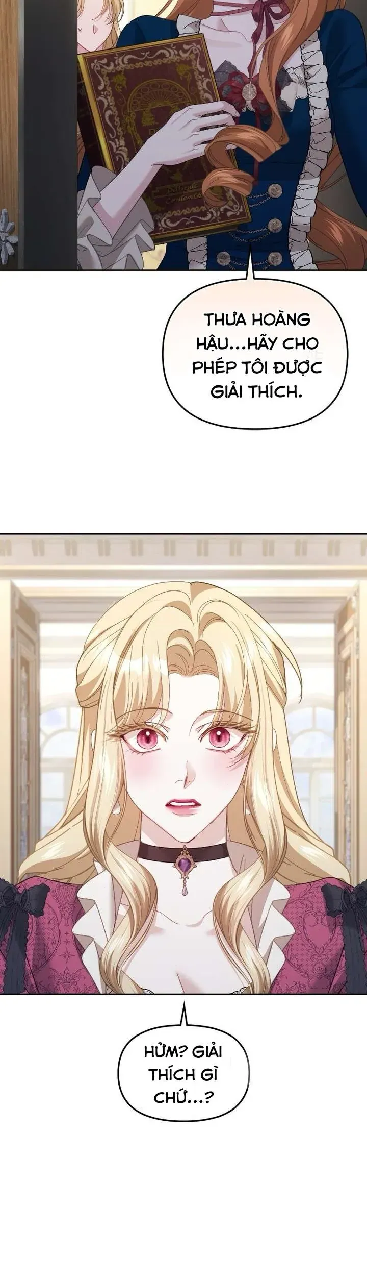 Tuy Là Hoàng Hậu Thay Thế Nhưng Tôi Lại Đánh Mất Đêm Đầu Tiên Chap 54 - Next Chap 53