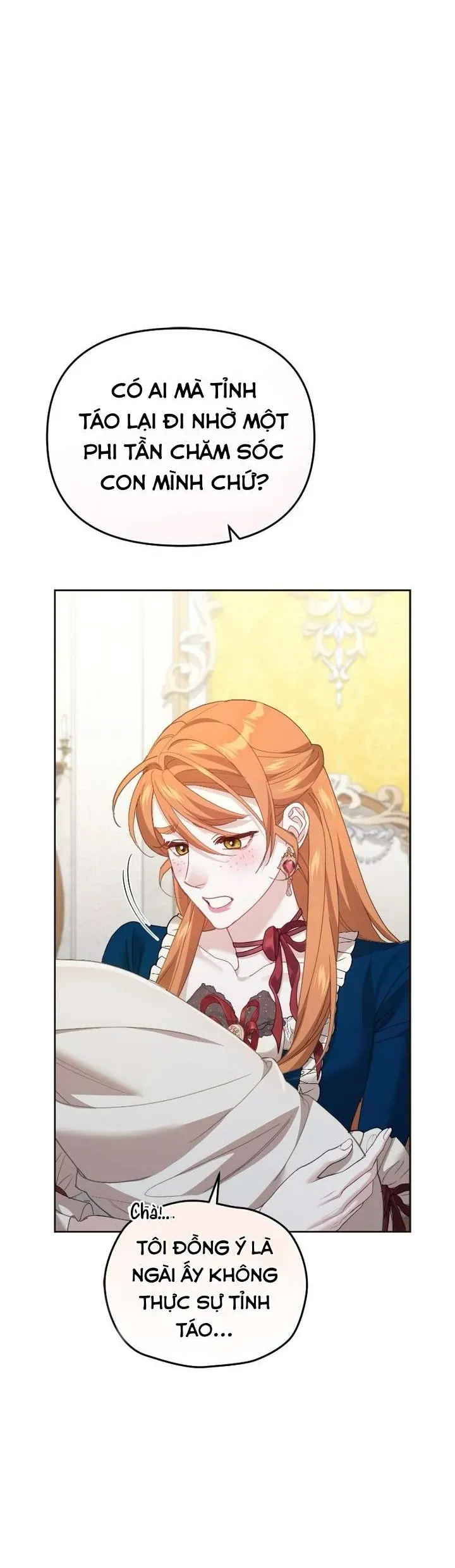 Tuy Là Hoàng Hậu Thay Thế Nhưng Tôi Lại Đánh Mất Đêm Đầu Tiên Chap 54 - Next Chap 53