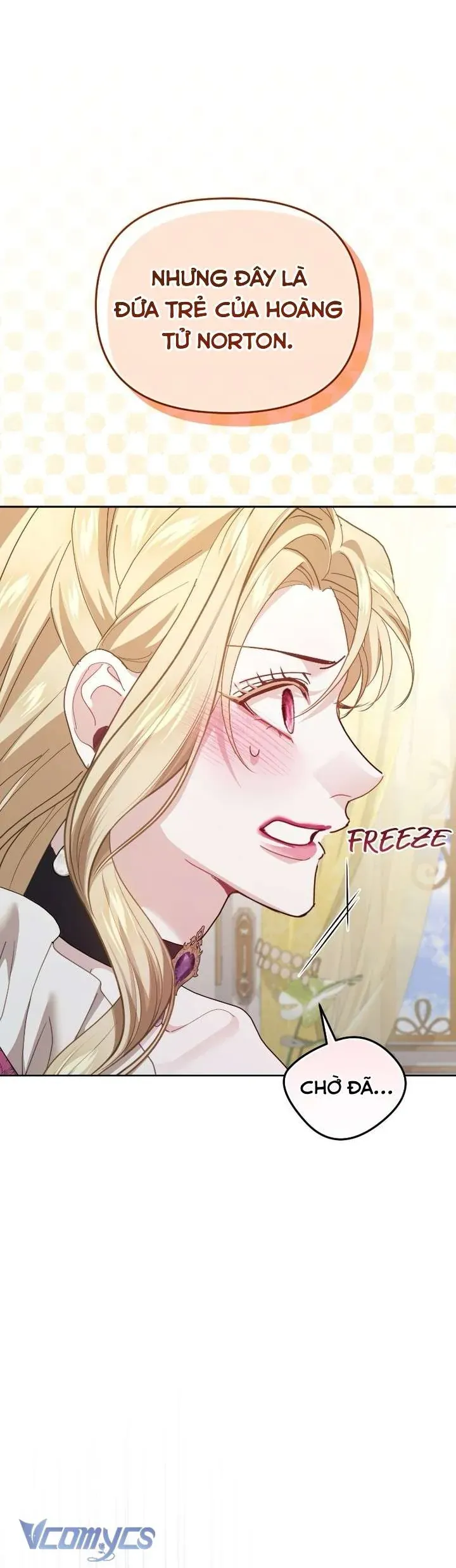 Tuy Là Hoàng Hậu Thay Thế Nhưng Tôi Lại Đánh Mất Đêm Đầu Tiên Chap 54 - Next Chap 53