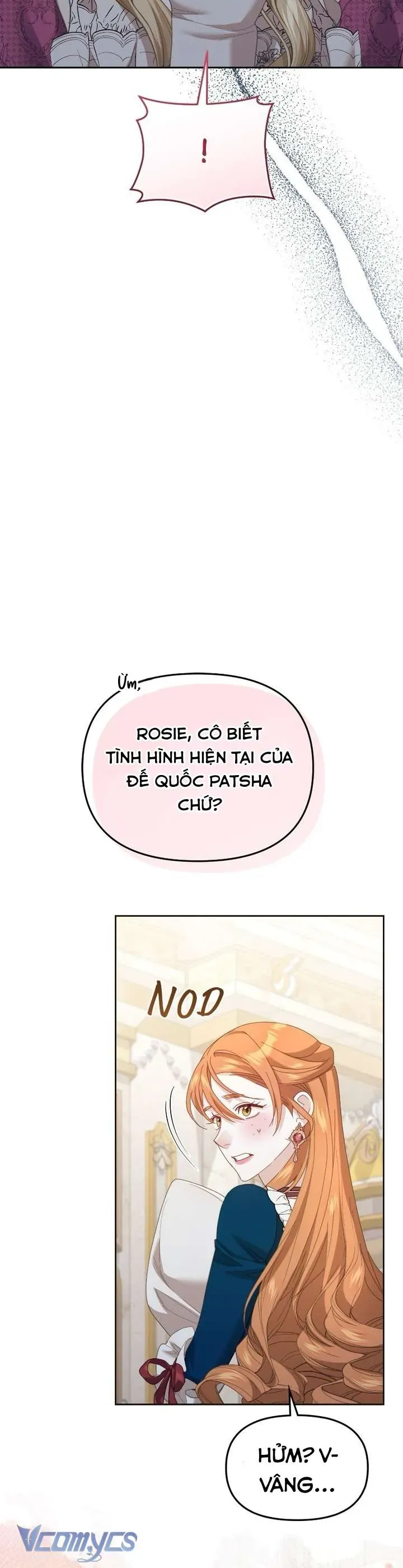 Tuy Là Hoàng Hậu Thay Thế Nhưng Tôi Lại Đánh Mất Đêm Đầu Tiên Chap 54 - Next Chap 53