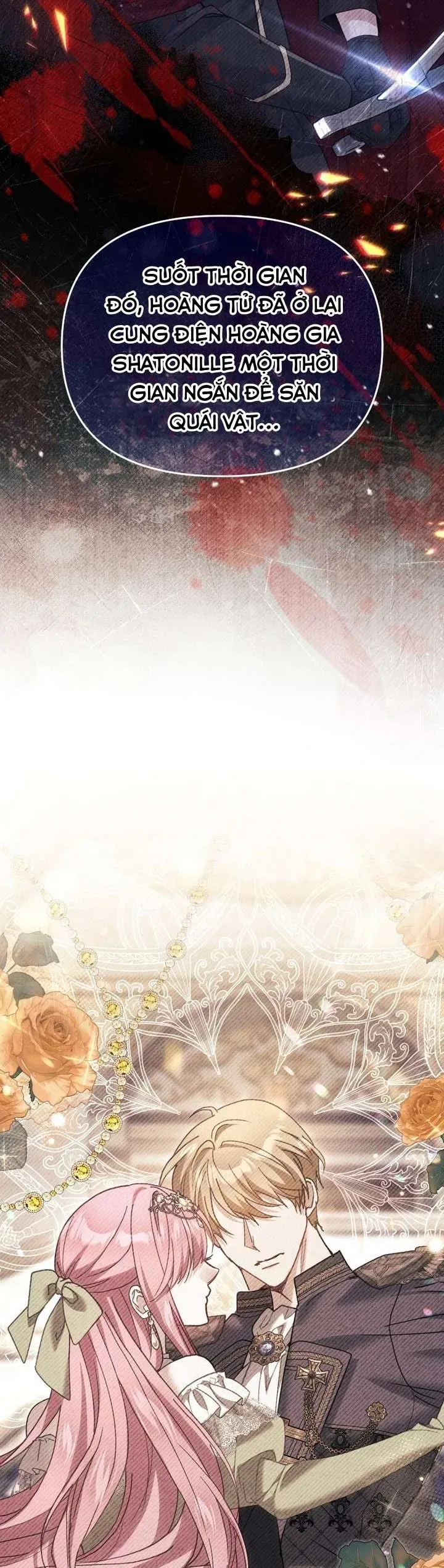 Tuy Là Hoàng Hậu Thay Thế Nhưng Tôi Lại Đánh Mất Đêm Đầu Tiên Chap 54 - Next Chap 53