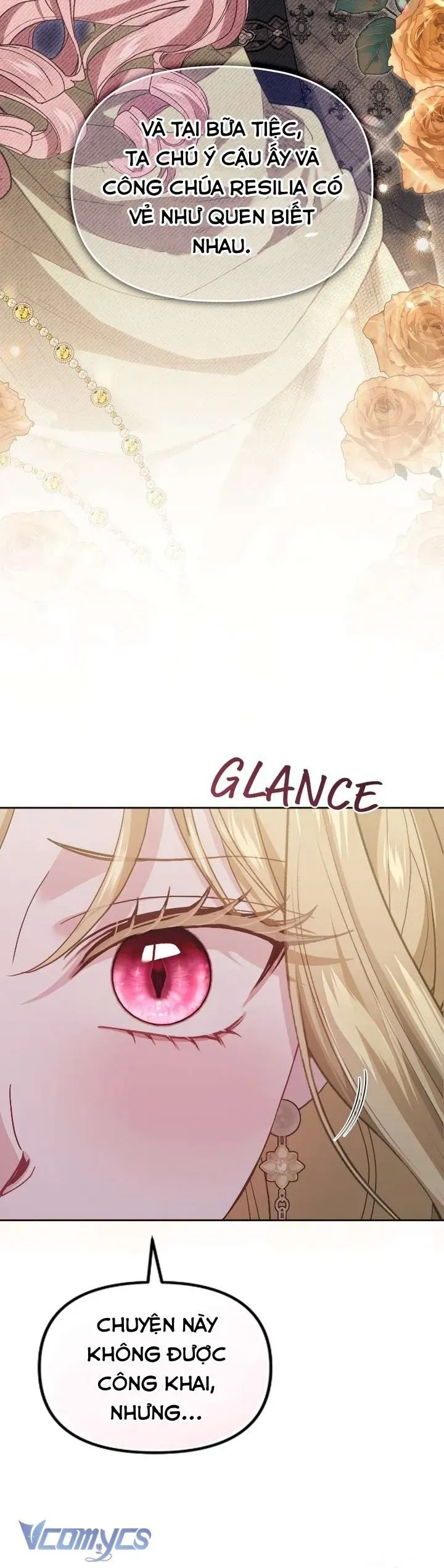 Tuy Là Hoàng Hậu Thay Thế Nhưng Tôi Lại Đánh Mất Đêm Đầu Tiên Chap 54 - Next Chap 53