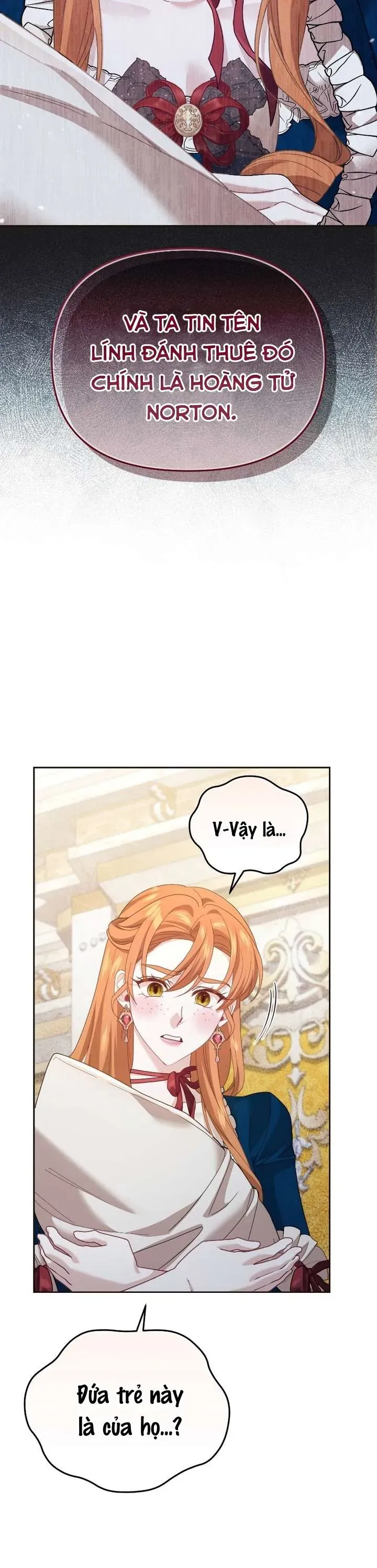 Tuy Là Hoàng Hậu Thay Thế Nhưng Tôi Lại Đánh Mất Đêm Đầu Tiên Chap 54 - Next Chap 53