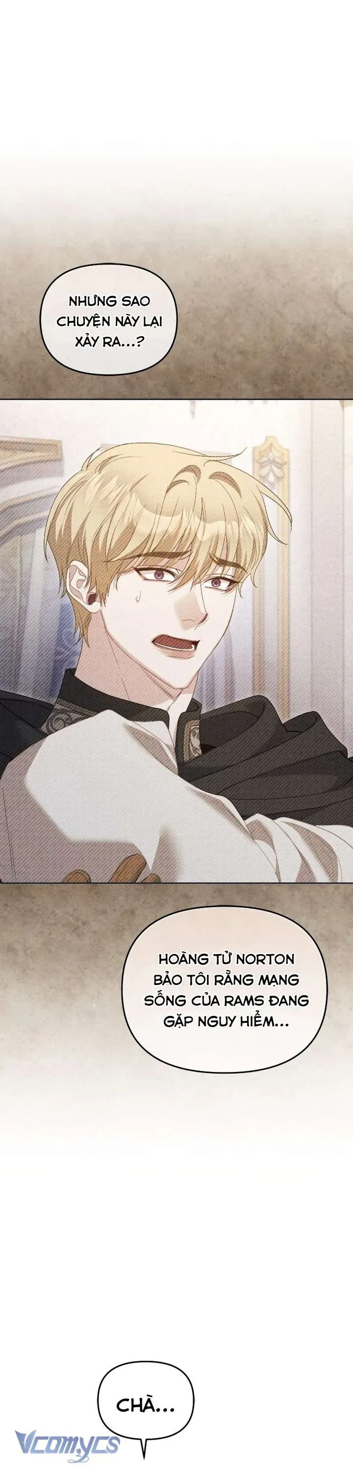 Tuy Là Hoàng Hậu Thay Thế Nhưng Tôi Lại Đánh Mất Đêm Đầu Tiên Chap 54 - Next Chap 53