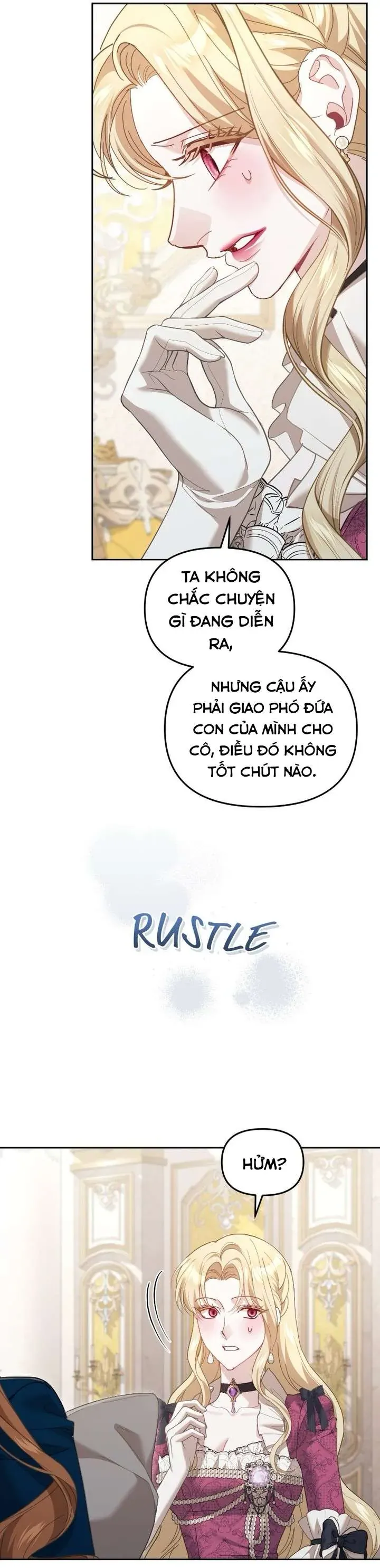 Tuy Là Hoàng Hậu Thay Thế Nhưng Tôi Lại Đánh Mất Đêm Đầu Tiên Chap 54 - Next Chap 53