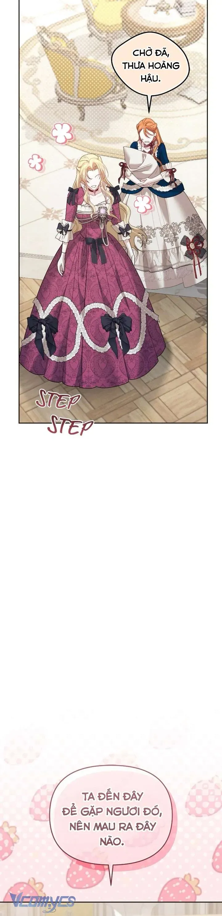 Tuy Là Hoàng Hậu Thay Thế Nhưng Tôi Lại Đánh Mất Đêm Đầu Tiên Chap 54 - Next Chap 53