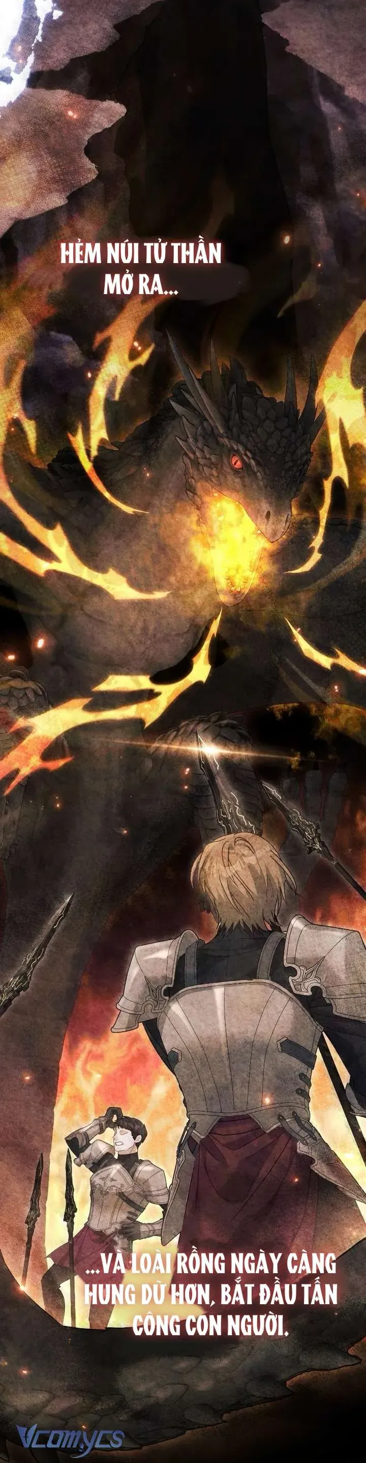 Tuy Là Hoàng Hậu Thay Thế Nhưng Tôi Lại Đánh Mất Đêm Đầu Tiên Chap 54 - Next Chap 53