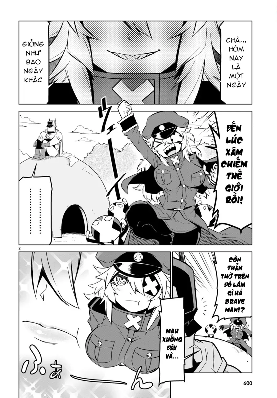 Zannen Jokanbu Black General-san Chap 169 - Next Chap 168