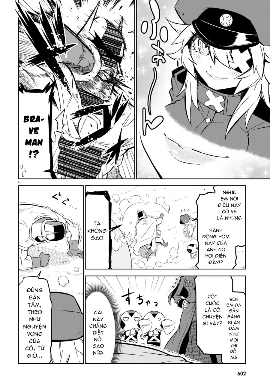 Zannen Jokanbu Black General-san Chap 169 - Next Chap 168