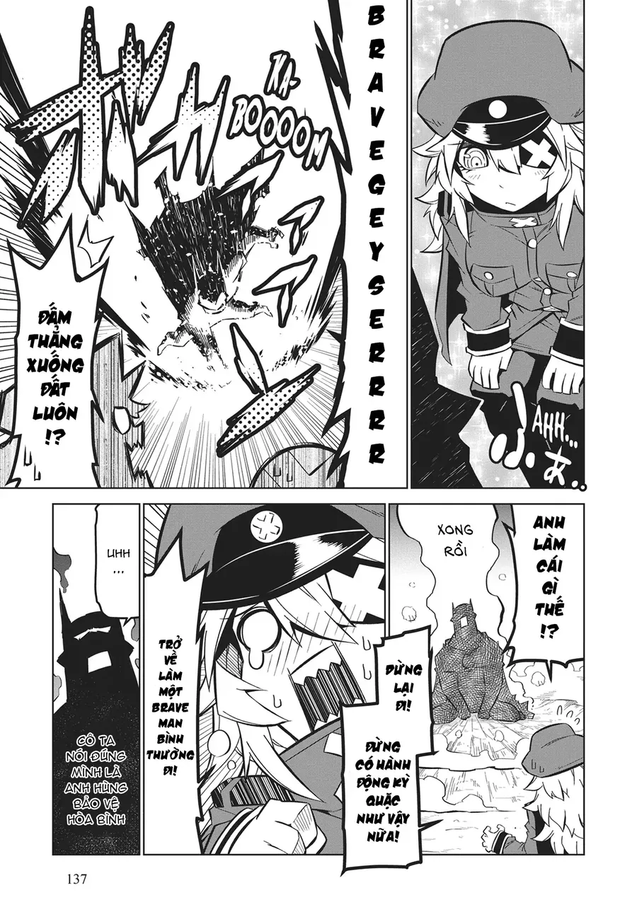 Zannen Jokanbu Black General-san Chap 169 - Next Chap 168