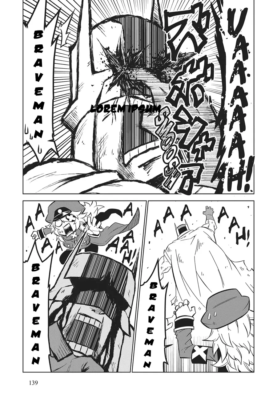 Zannen Jokanbu Black General-san Chap 169 - Next Chap 168