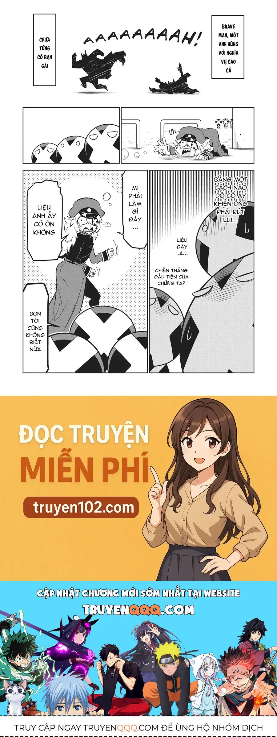 Zannen Jokanbu Black General-san Chap 169 - Next Chap 168