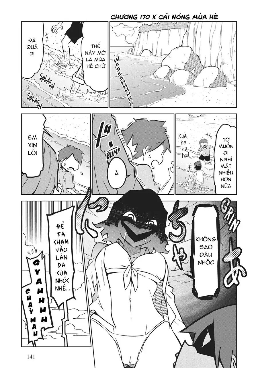 Zannen Jokanbu Black General-san Chap 170 - Next Chap 169