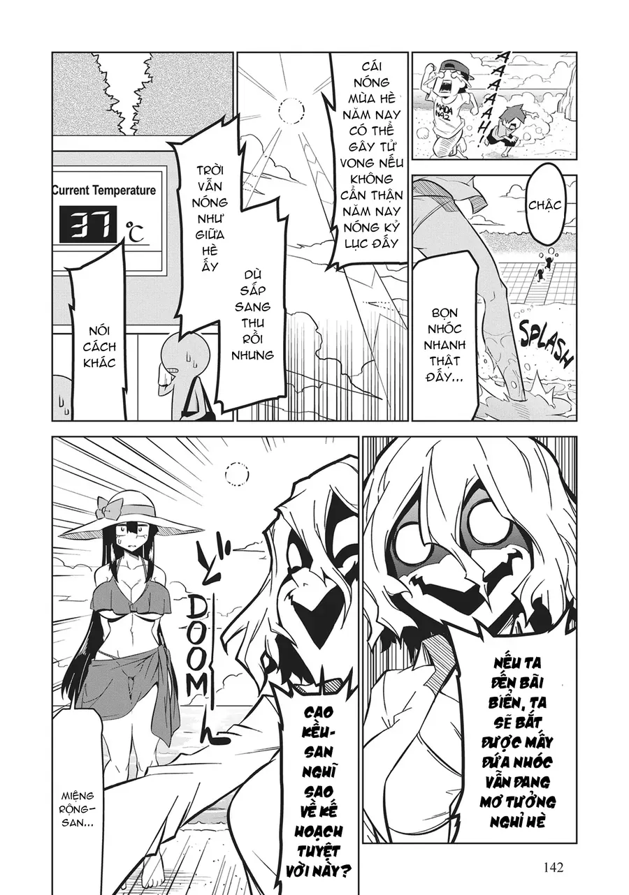 Zannen Jokanbu Black General-san Chap 170 - Next Chap 169