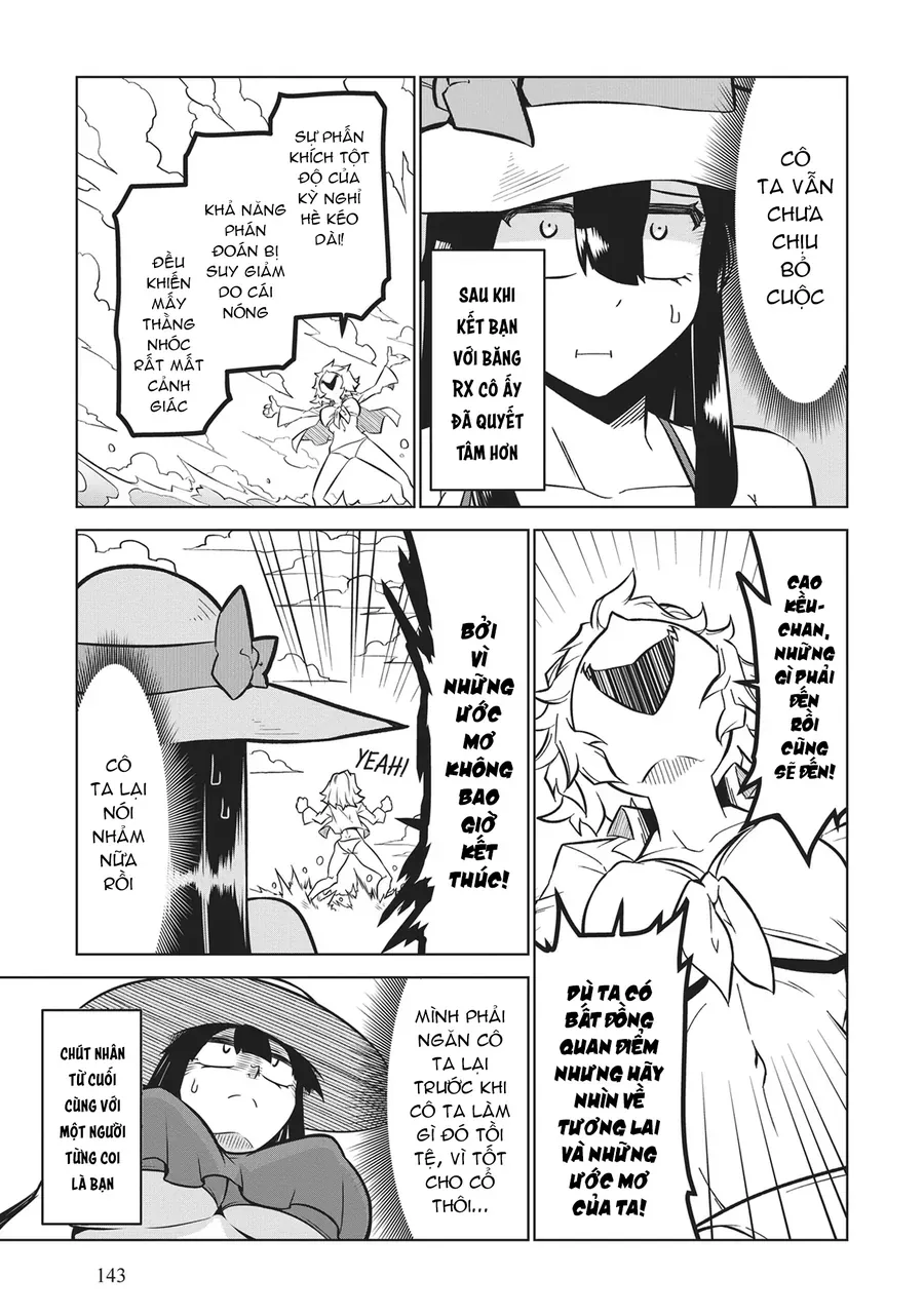 Zannen Jokanbu Black General-san Chap 170 - Next Chap 169