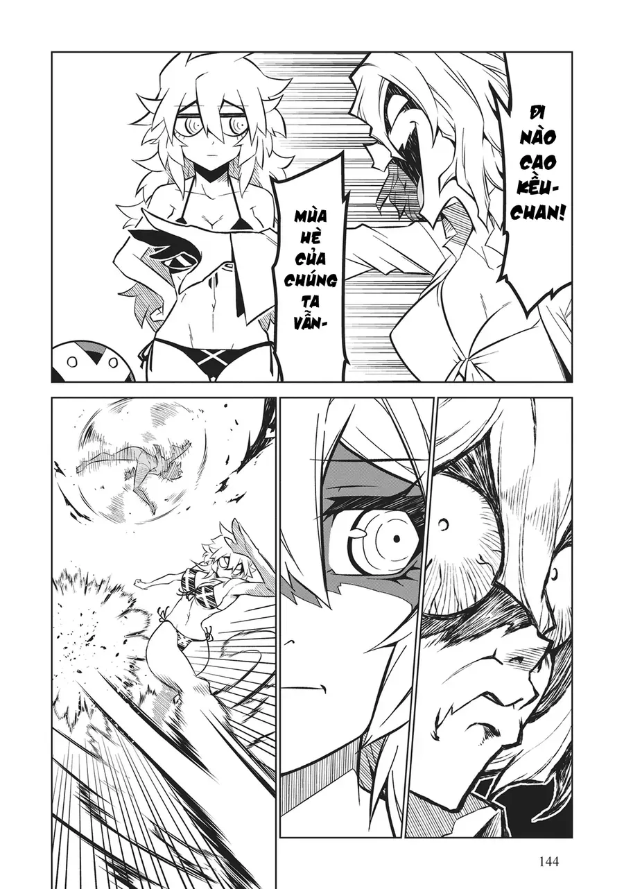 Zannen Jokanbu Black General-san Chap 170 - Next Chap 169