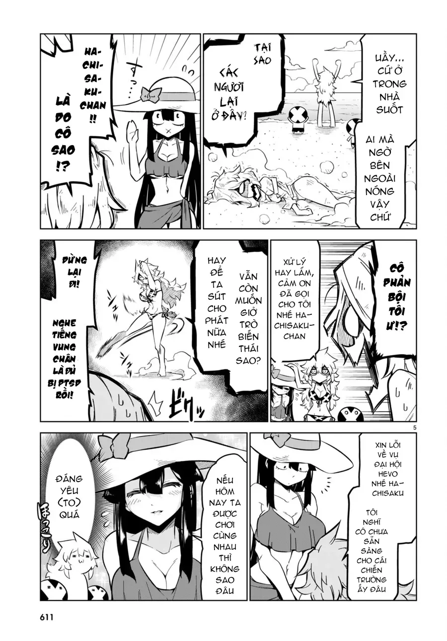 Zannen Jokanbu Black General-san Chap 170 - Next Chap 169