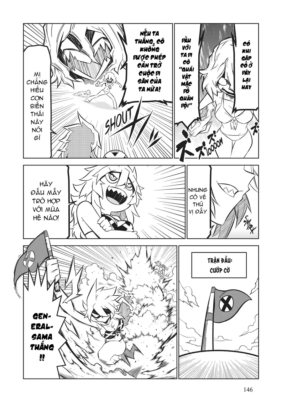 Zannen Jokanbu Black General-san Chap 170 - Next Chap 169