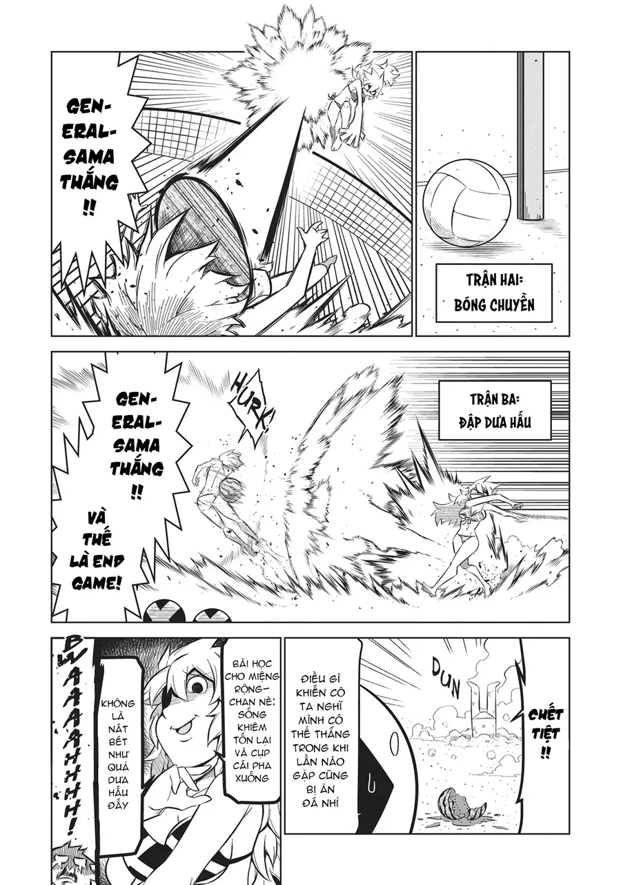 Zannen Jokanbu Black General-san Chap 170 - Next Chap 169