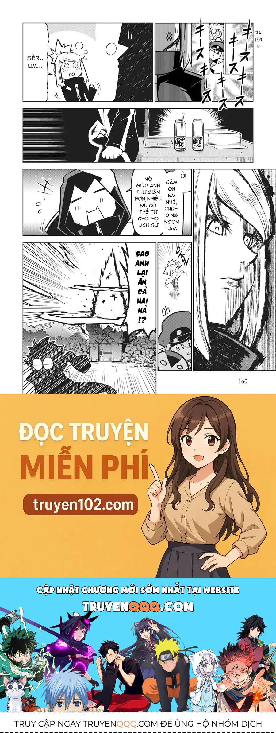 Zannen Jokanbu Black General-san Chap 171 - Next Chap 170