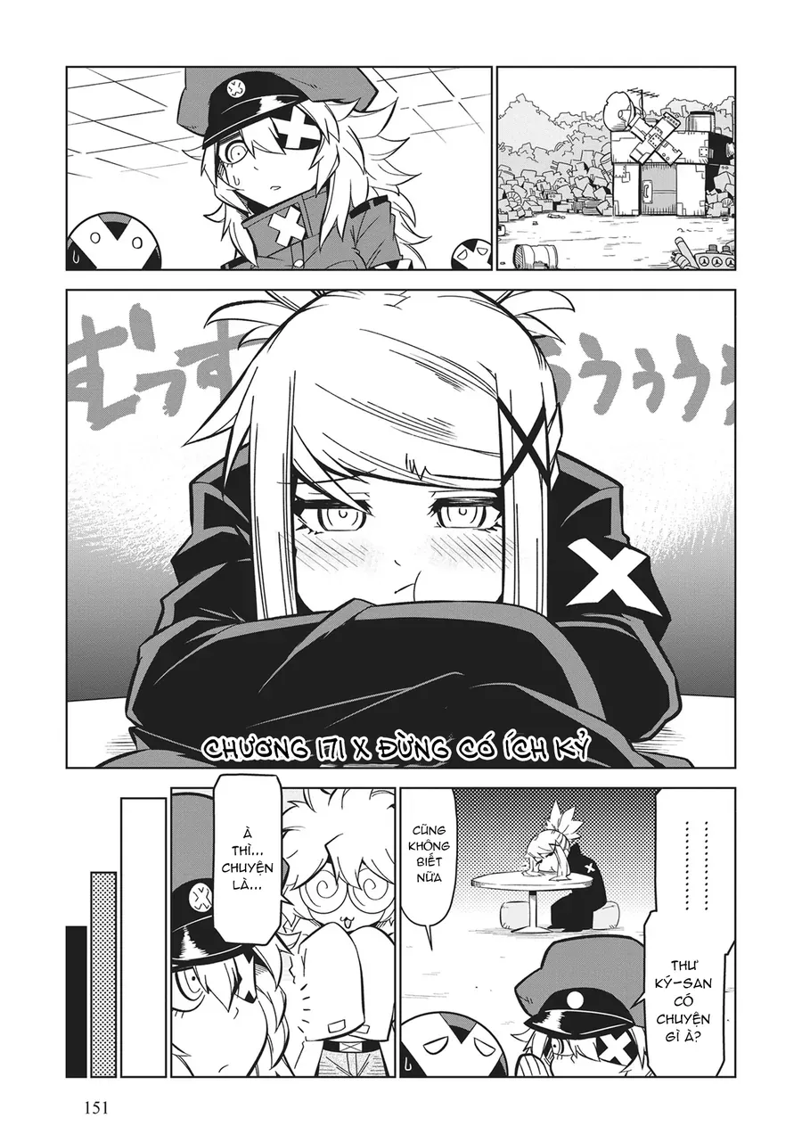 Zannen Jokanbu Black General-san Chap 171 - Next Chap 170