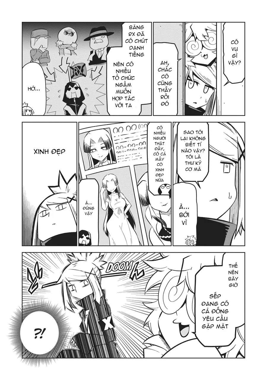 Zannen Jokanbu Black General-san Chap 171 - Next Chap 170