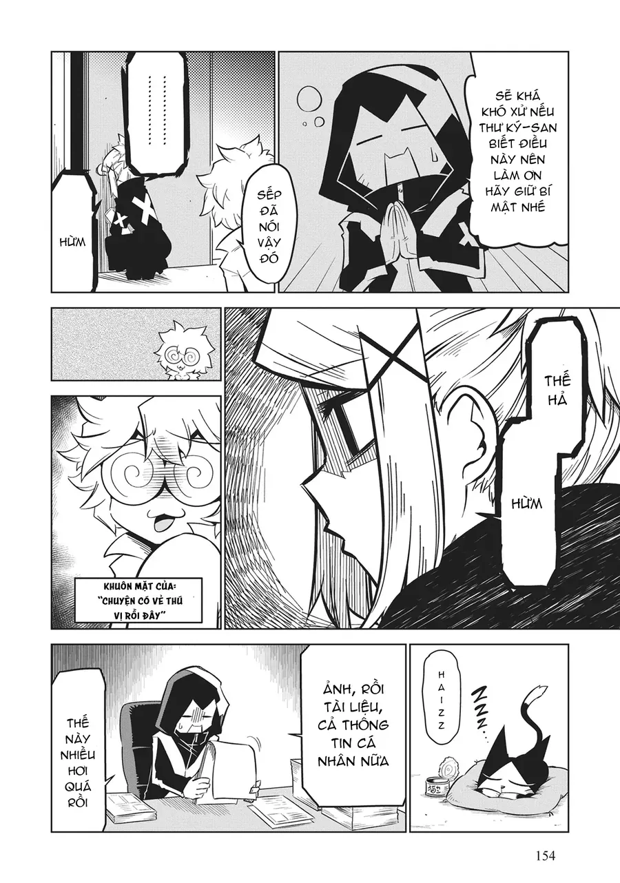 Zannen Jokanbu Black General-san Chap 171 - Next Chap 170