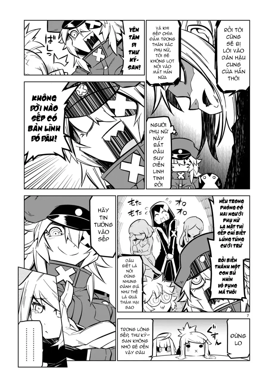 Zannen Jokanbu Black General-san Chap 171 - Next Chap 170