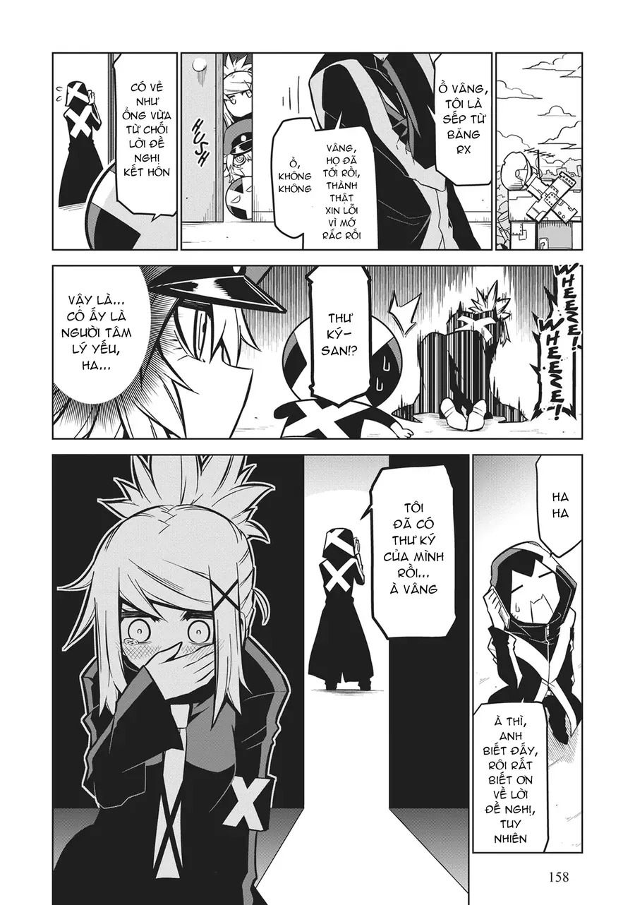 Zannen Jokanbu Black General-san Chap 171 - Next Chap 170