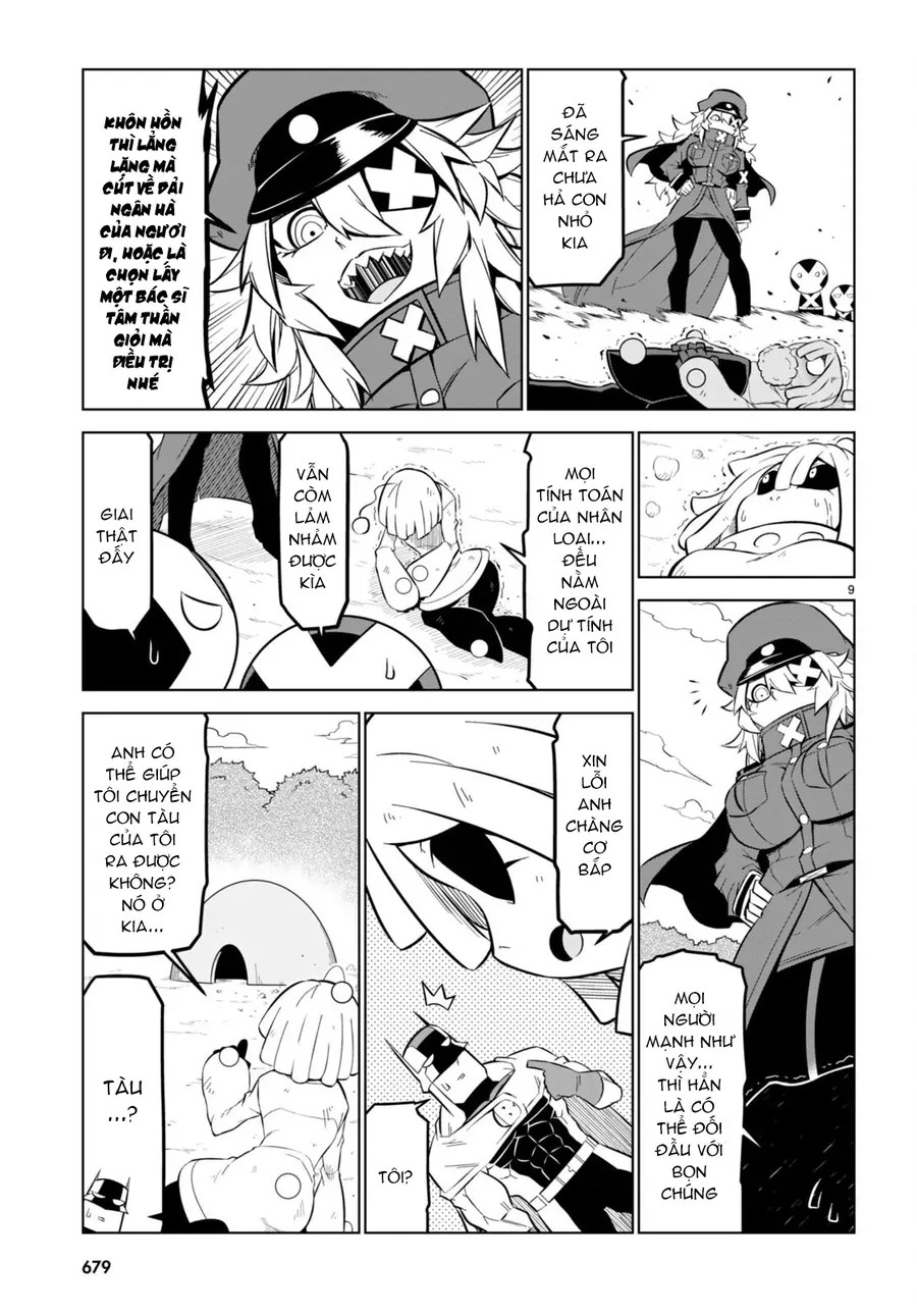 Zannen Jokanbu Black General-san Chap 172 - Next Chap 171