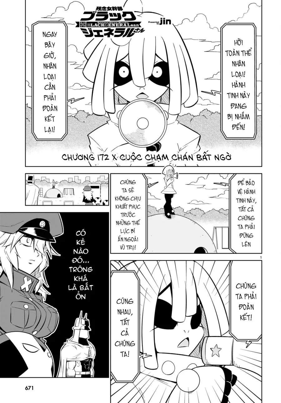 Zannen Jokanbu Black General-san Chap 172 - Next Chap 171