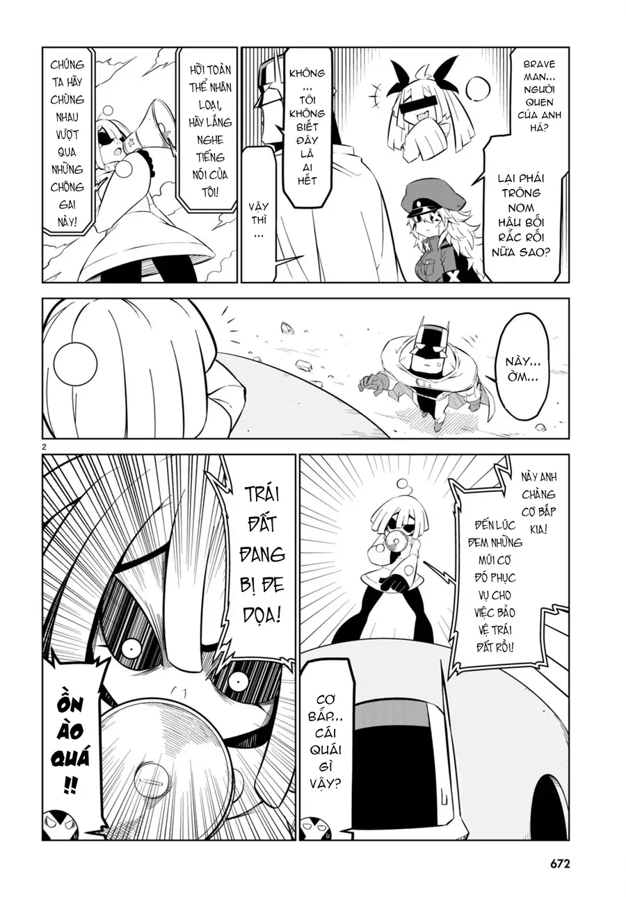 Zannen Jokanbu Black General-san Chap 172 - Next Chap 171