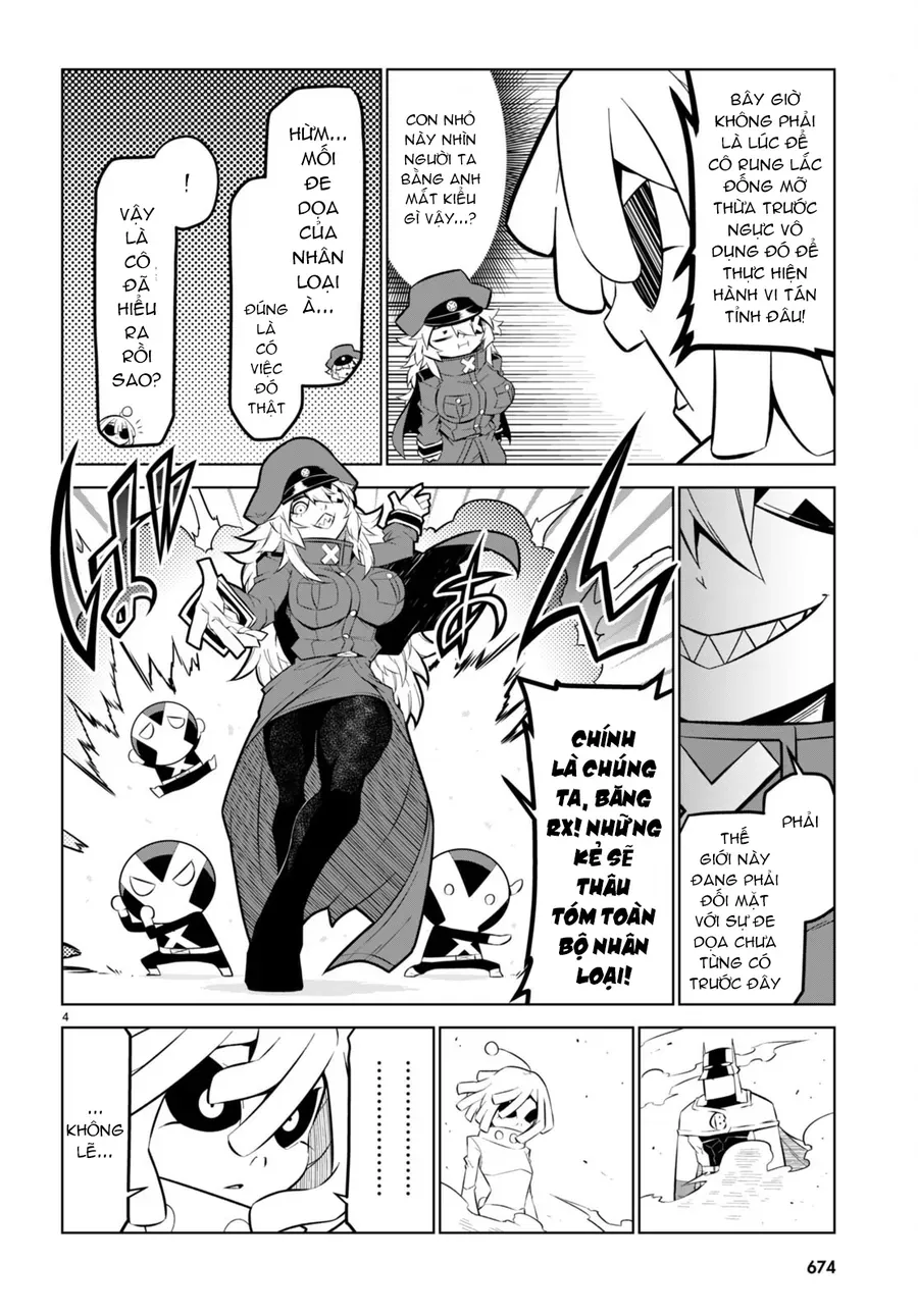 Zannen Jokanbu Black General-san Chap 172 - Next Chap 171