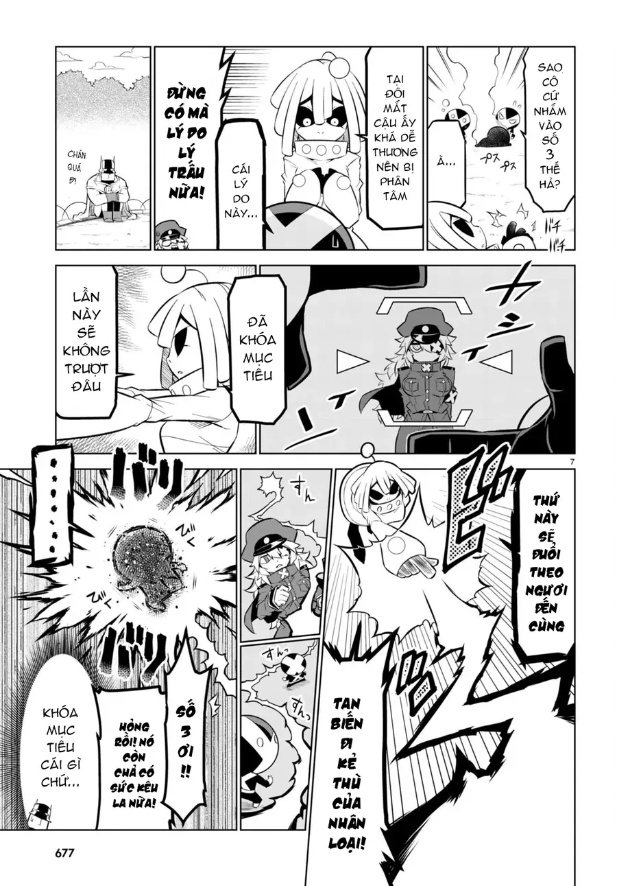 Zannen Jokanbu Black General-san Chap 172 - Next Chap 171