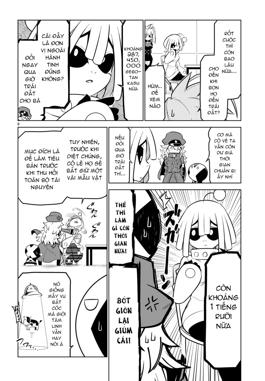 Zannen Jokanbu Black General-san Chap 173 - Next Chap 172