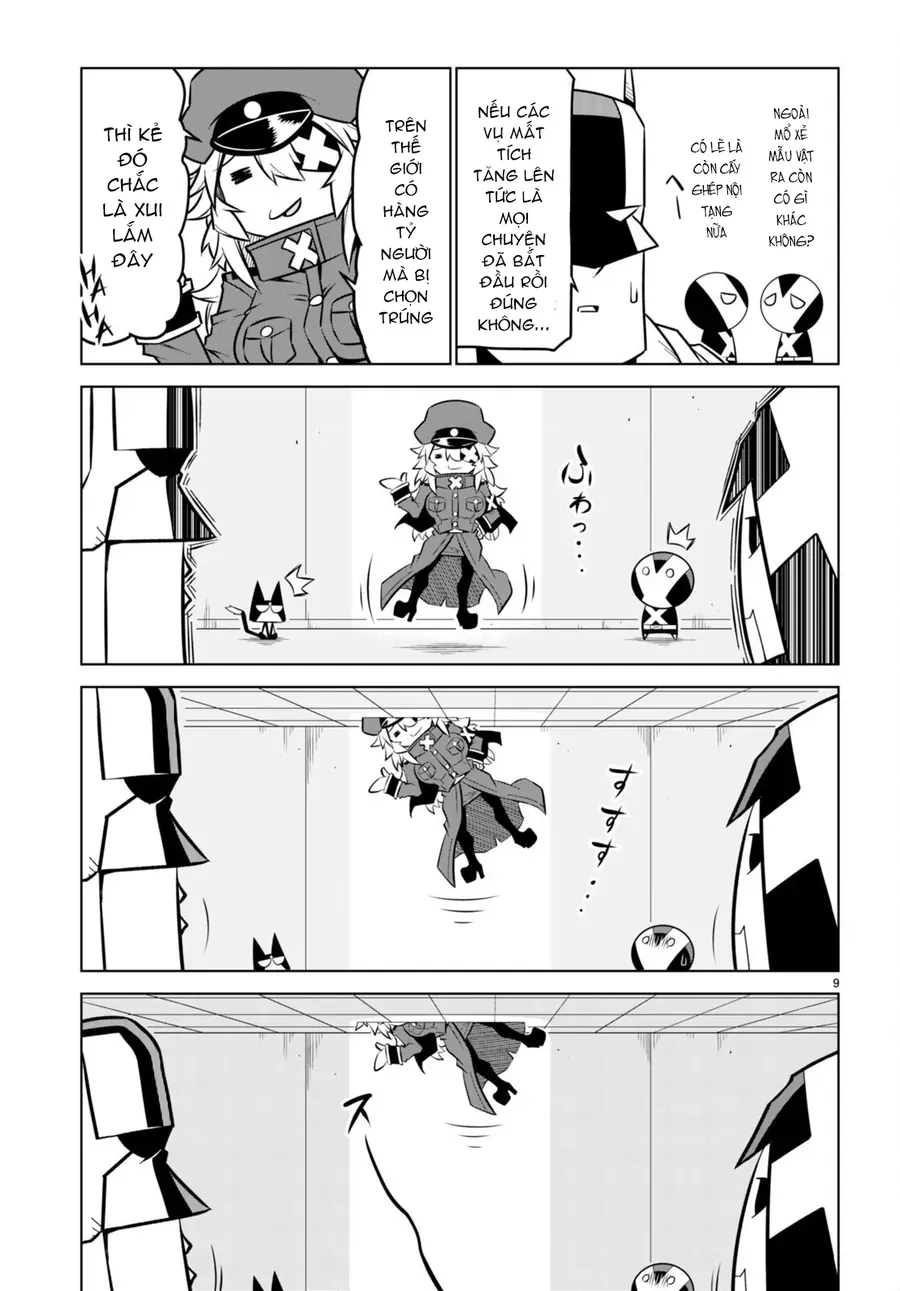 Zannen Jokanbu Black General-san Chap 173 - Next Chap 172