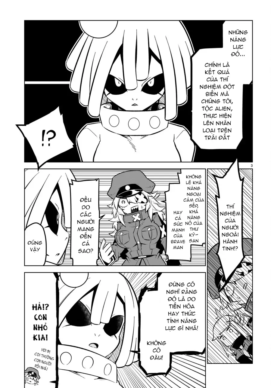 Zannen Jokanbu Black General-san Chap 173 - Next Chap 172