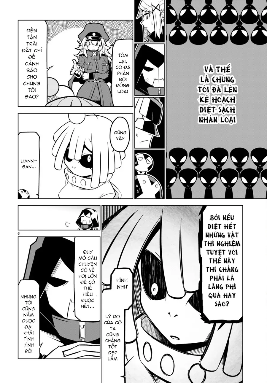 Zannen Jokanbu Black General-san Chap 173 - Next Chap 172