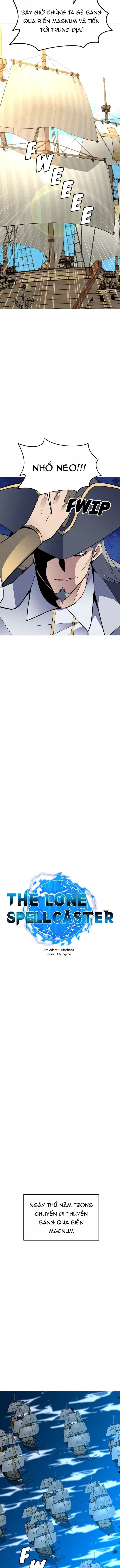 Tôi Là Người Chơi Thần Chú Đơn Độc Chap 191 - Next Chap 190