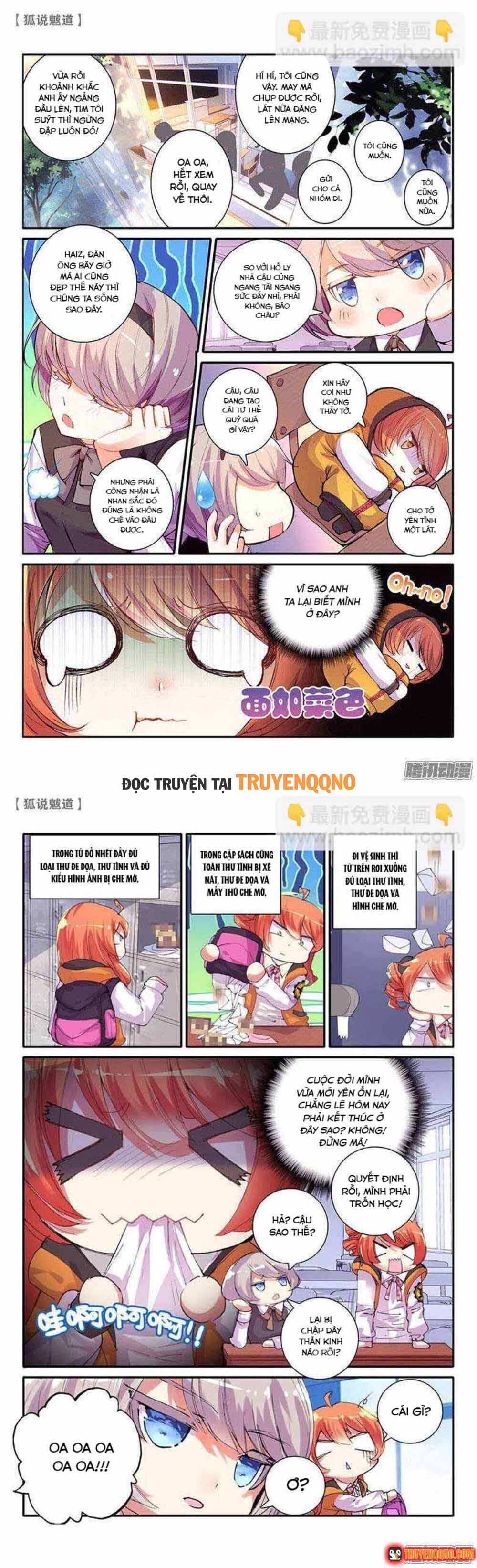 Hồ Ngôn Bạt Đạo Chap 16 - Next Chap 15