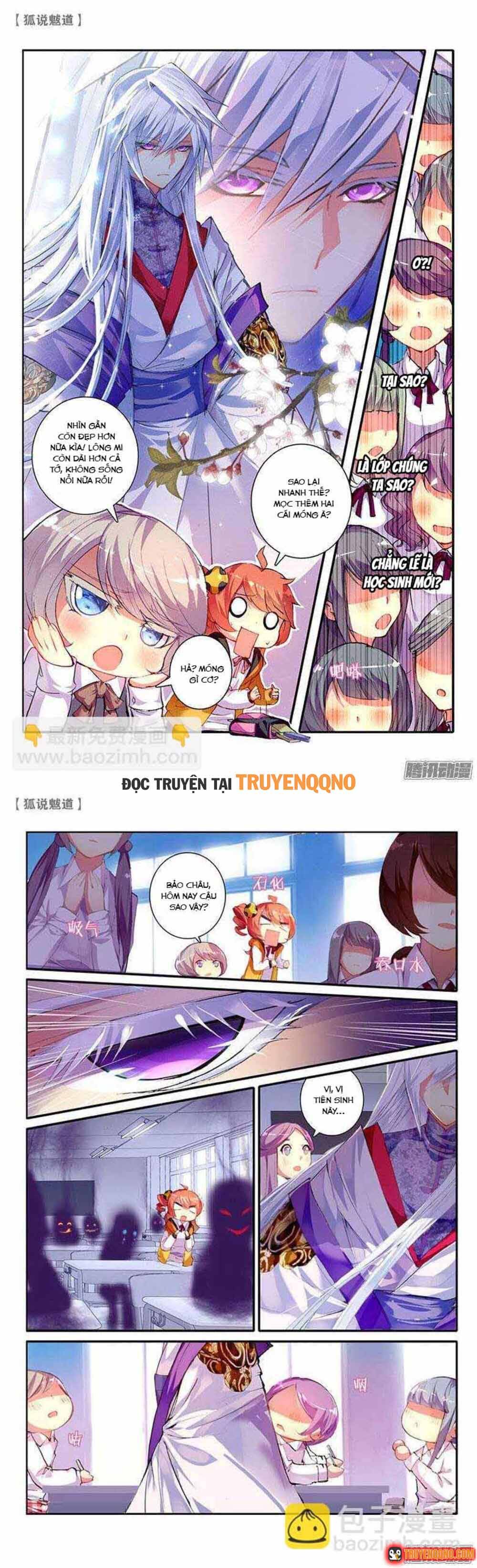 Hồ Ngôn Bạt Đạo Chap 16 - Next Chap 15