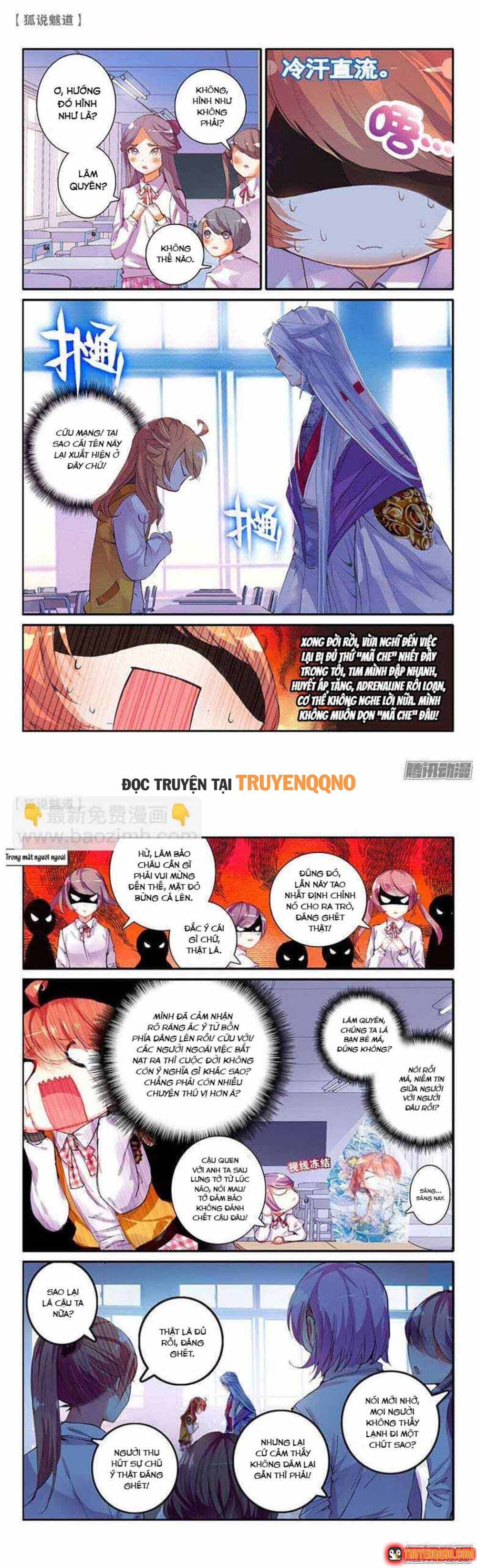 Hồ Ngôn Bạt Đạo Chap 16 - Next Chap 15