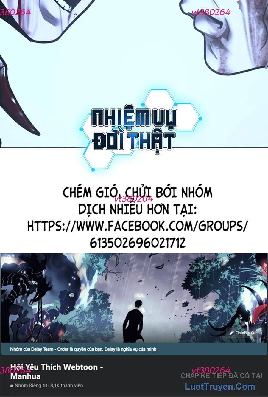 Nhiệm Vụ Đời Thật Chap 190 - Next Chap 189