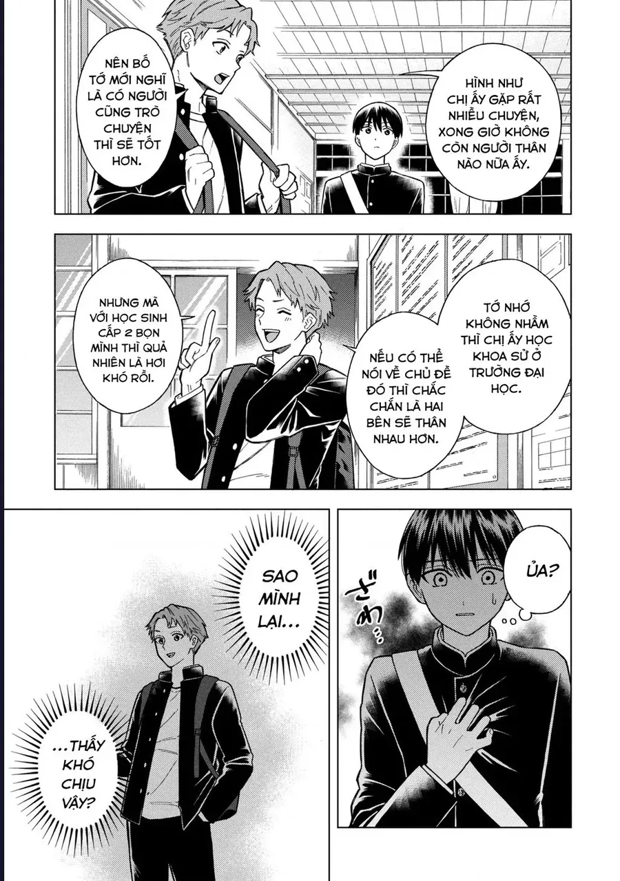 Sẽ Thật Hoàn Hảo Nếu Chị Ra Đi Vào Lúc Hạ Tàn Chap 3 - Next Chap 2