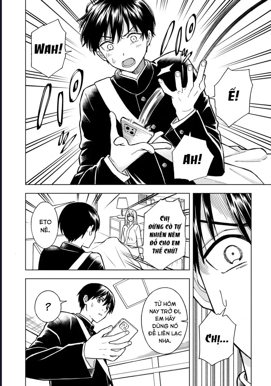 Sẽ Thật Hoàn Hảo Nếu Chị Ra Đi Vào Lúc Hạ Tàn Chap 3 - Next Chap 2