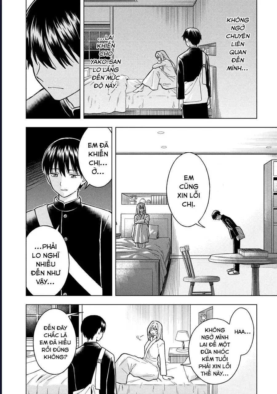 Sẽ Thật Hoàn Hảo Nếu Chị Ra Đi Vào Lúc Hạ Tàn Chap 3 - Next Chap 2