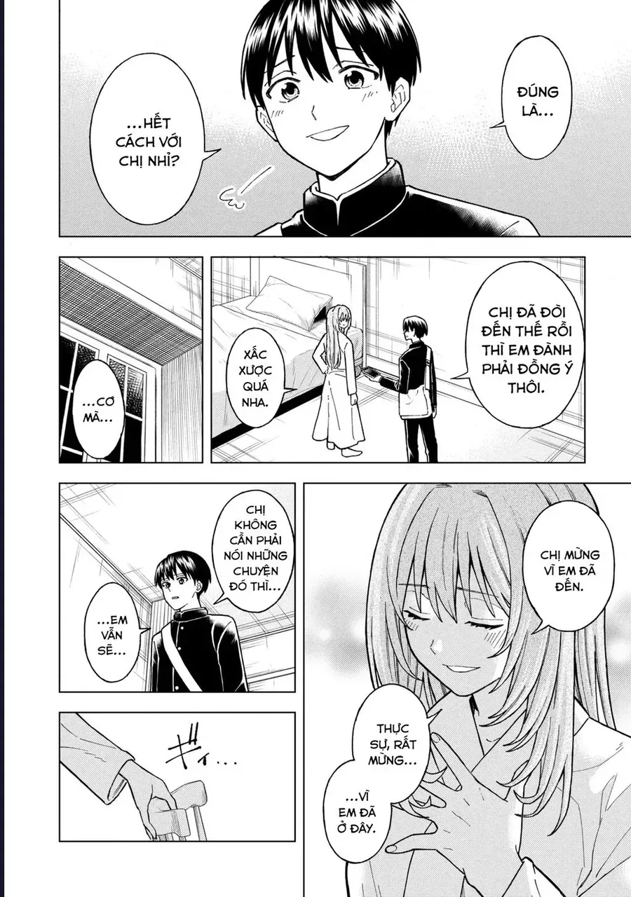 Sẽ Thật Hoàn Hảo Nếu Chị Ra Đi Vào Lúc Hạ Tàn Chap 3 - Next Chap 2